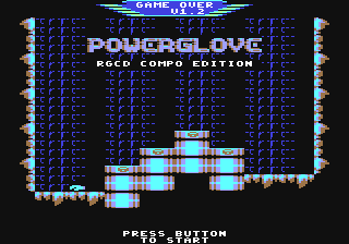 Powerglove (Homebrew) — Title screen